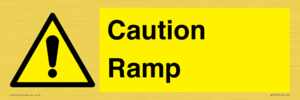 Caution Ramp